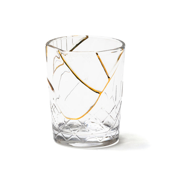 Kintsugi Glass (Set of 2)