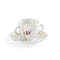 Kintsugi Coffee Cup with Saucer  option Style 1