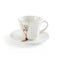 Kintsugi Coffee Cup with Saucer  option Style 3