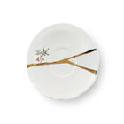 Kintsugi Coffee Cup with Saucer