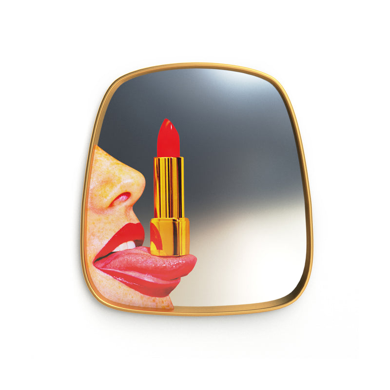 Toiletpaper seletti リップ　バロックミラー　lipstick Seletti Toiletpaper Baroque Lipsticks Mirror - 2Modern