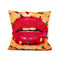 Toiletpaper Cushion  option Mouth with Pins
