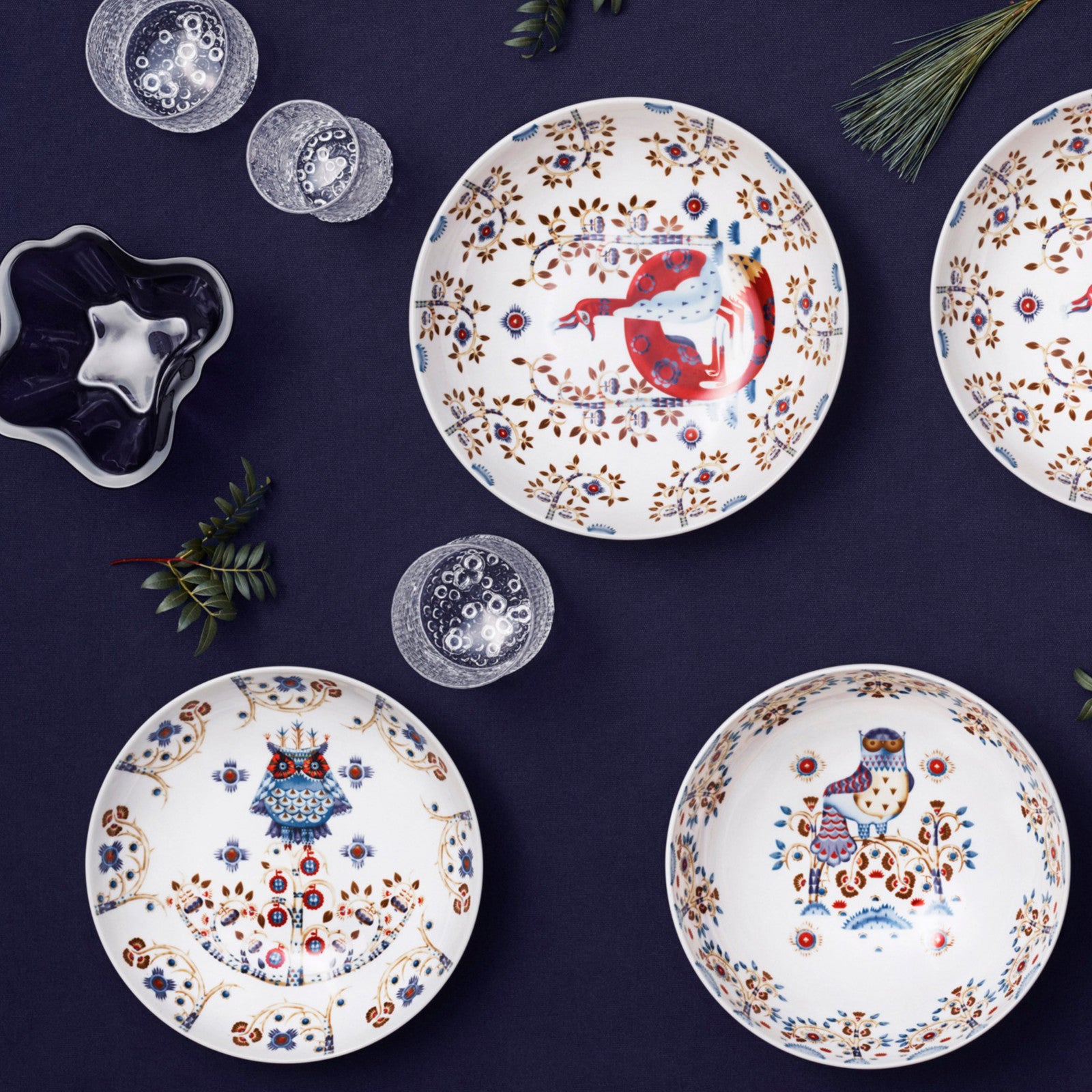 Iittala Taika Serving Bowl - Thumbnail 5