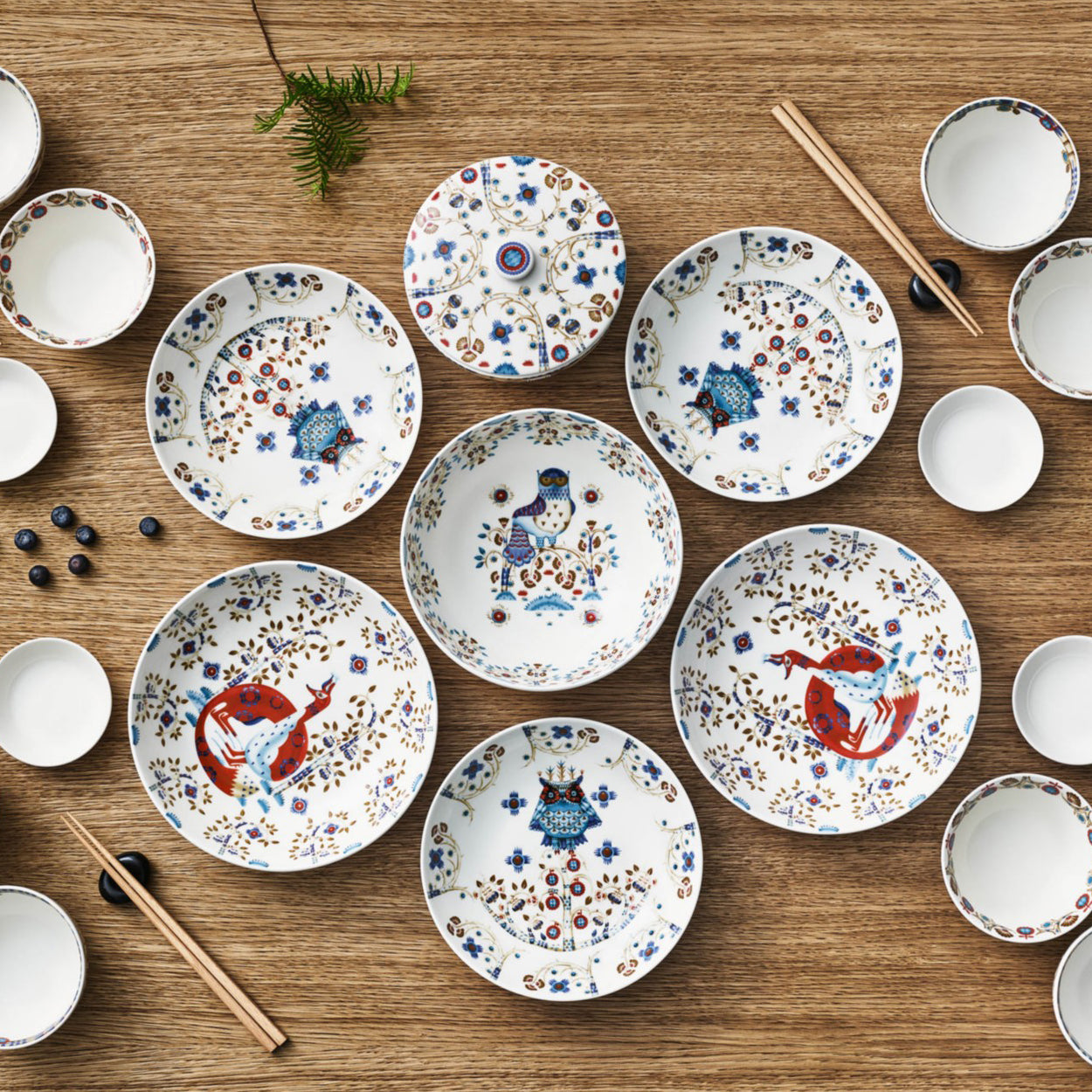 Iittala Taika Serving Bowl - Thumbnail 4