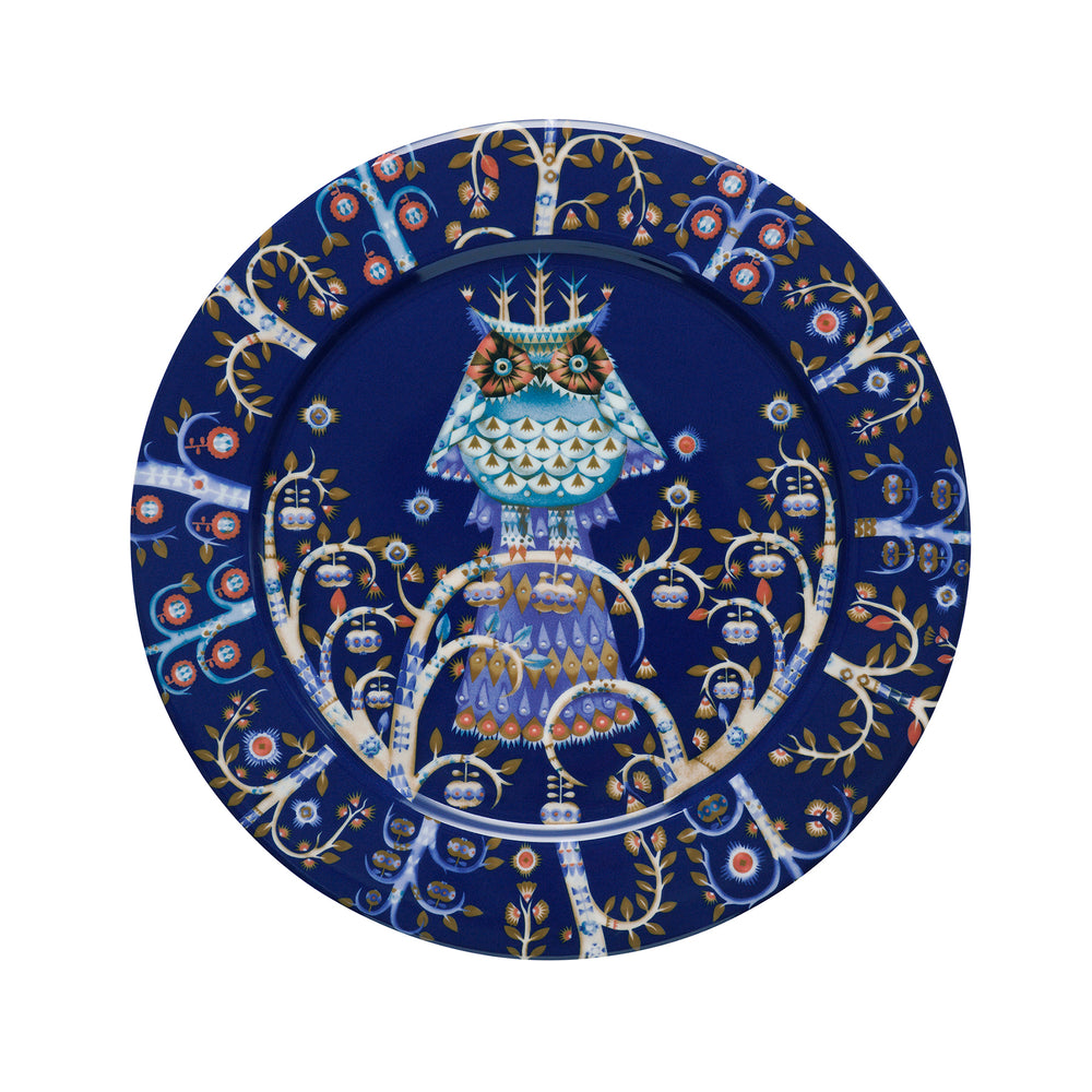 Taika Salad Plate Flat