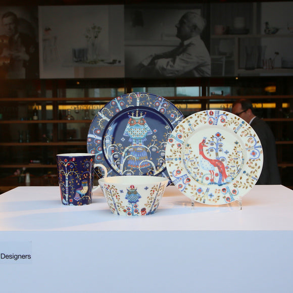 iittala Taika Salad Plate Flat - 2Modern