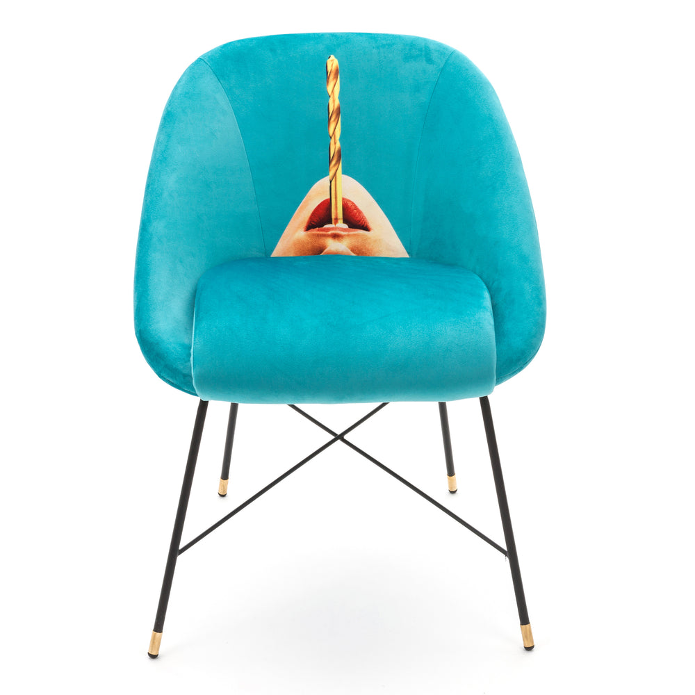 Toiletpaper Upholstered Chair