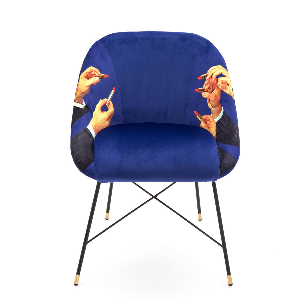 Toiletpaper Upholstered Chair