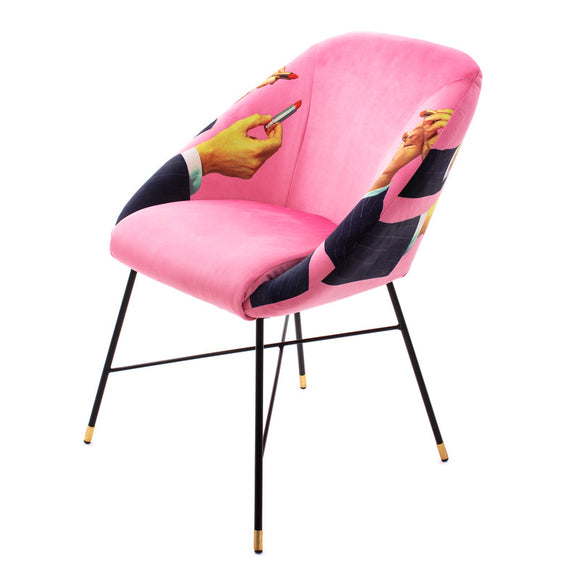 Toiletpaper Upholstered Chair