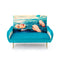 Toiletpaper Two Seater Sofa  option Sea Girl