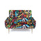 Toiletpaper Two Seater Sofa  option Snakes