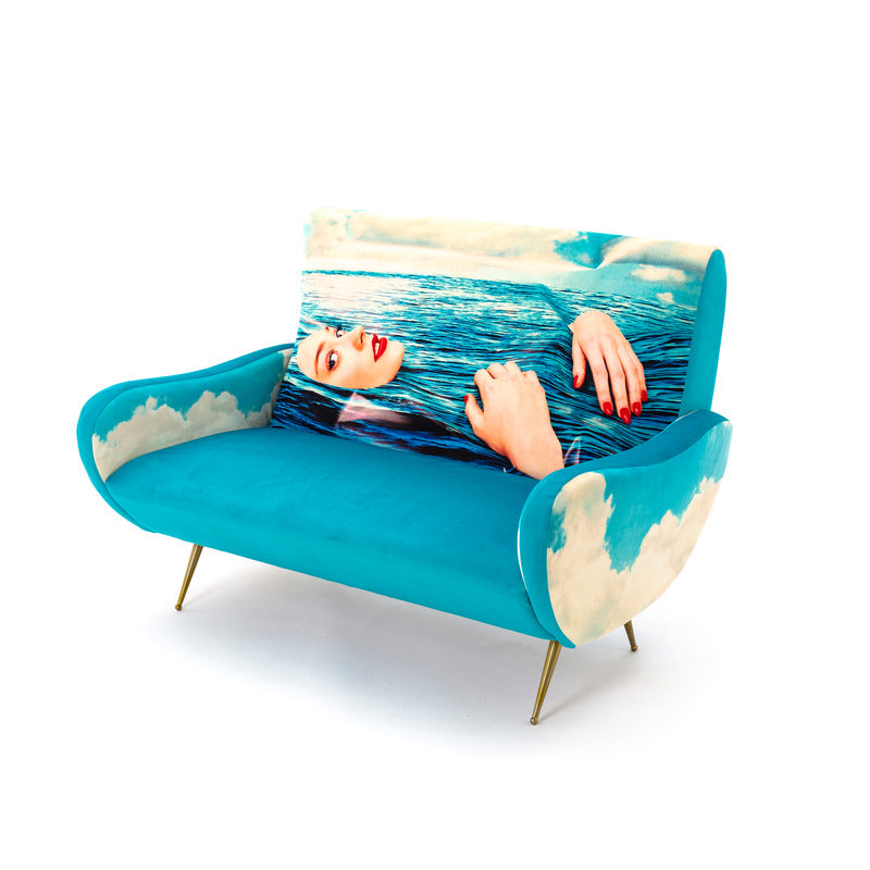 Toiletpaper Two Seater Sofa