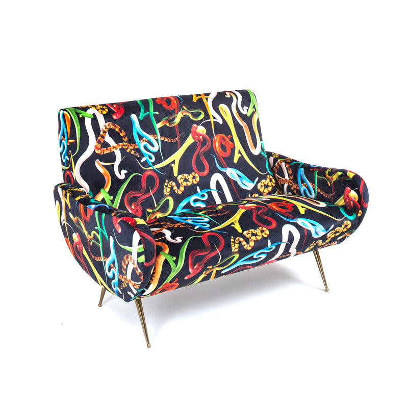 Toiletpaper Two Seater Sofa
