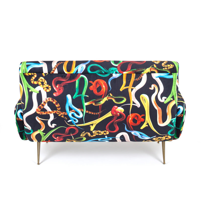 Toiletpaper Two Seater Sofa