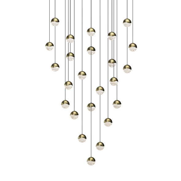 Grapes Twenty Four Light Multi Pendant Light