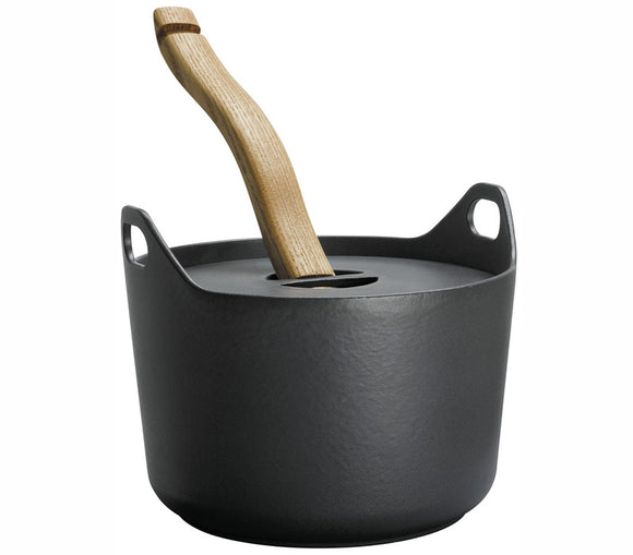 Sarpaneva Cast Iron Casserole Dish