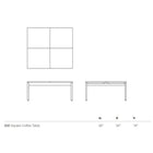 Butler Square Coffee Table