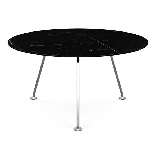 High Round Grasshopper Dining Table