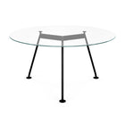 High Round Grasshopper Dining Table