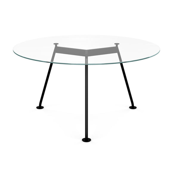 High Round Grasshopper Dining Table