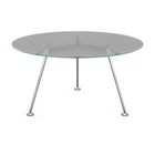 High Round Grasshopper Dining Table