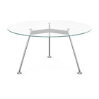 High Round Grasshopper Dining Table