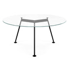 High Round Grasshopper Dining Table