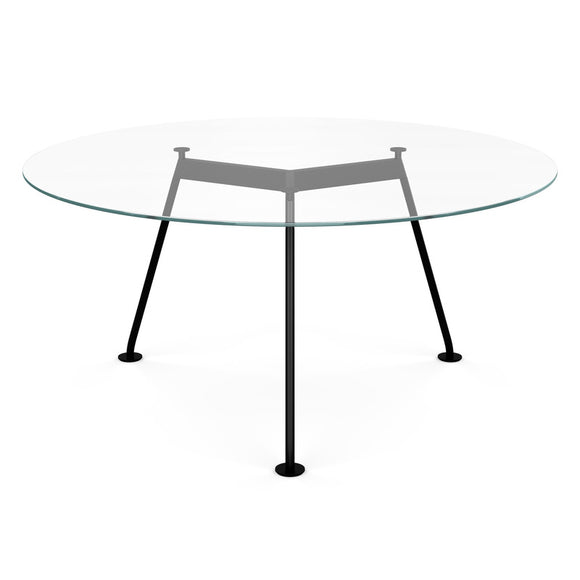 High Round Grasshopper Dining Table