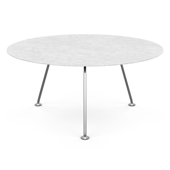 High Round Grasshopper Dining Table