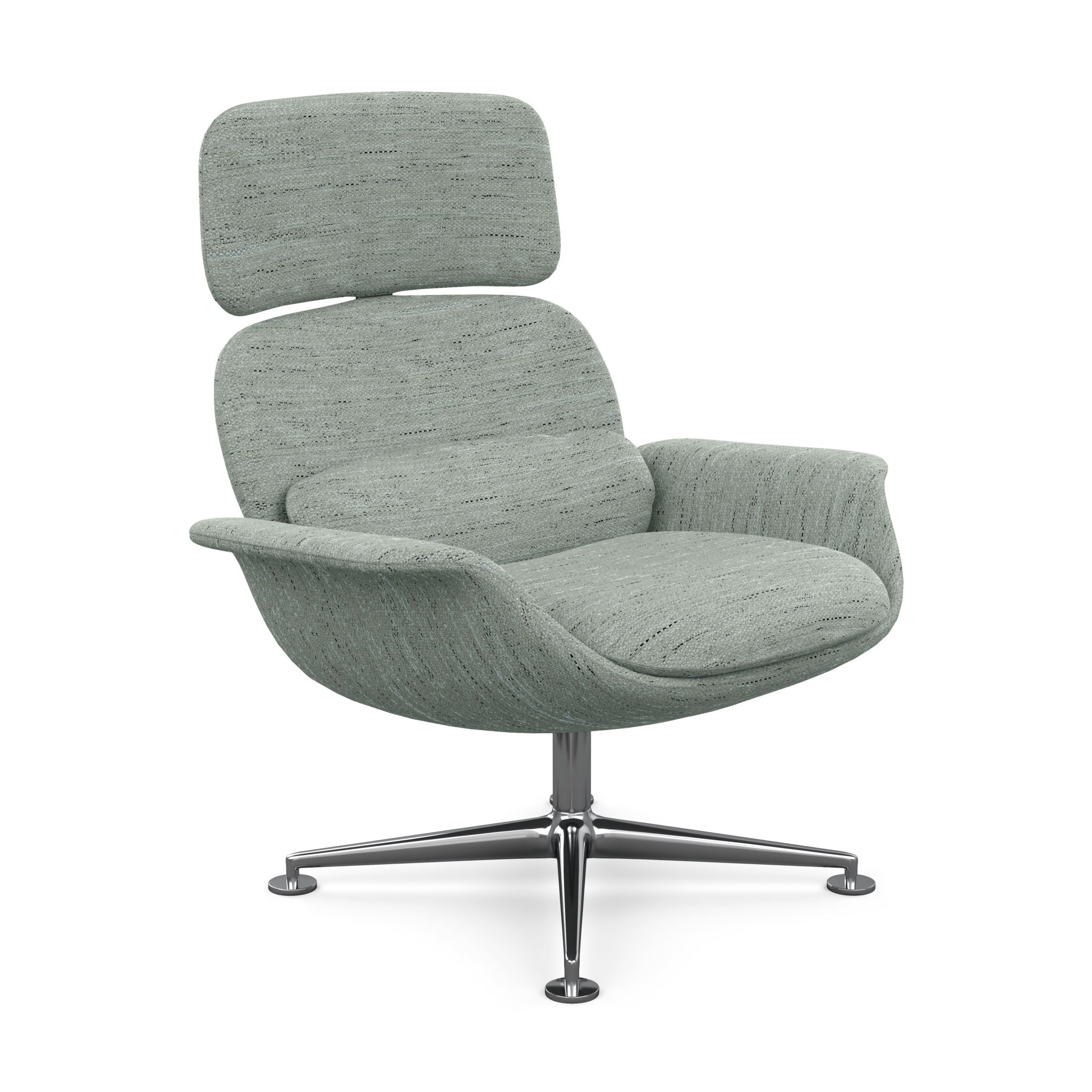 Knoll KN02 Swivel High Back Recliner 2Modern