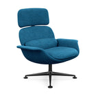 KN02 Swivel High Back Recliner