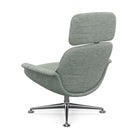 KN02 Swivel High Back Recliner
