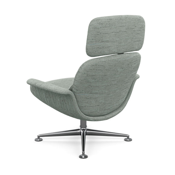 KN02 Swivel High Back Recliner