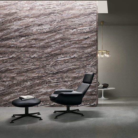KN02 Swivel High Back Recliner