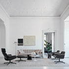 KN02 Swivel High Back Recliner