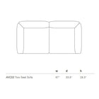 Avio 2 Seater Sofa