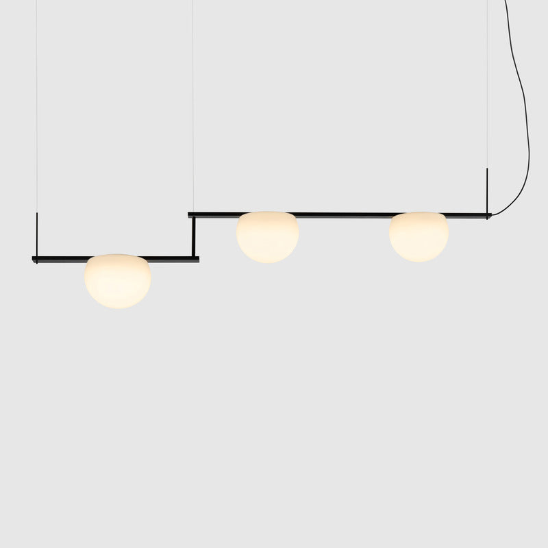 Circ Adjustable Linear Suspension Light