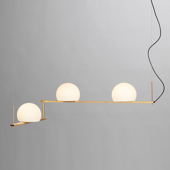 Circ Adjustable Linear Suspension Light