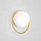 Circ 3722 Wall Light  option Satin Gold