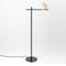 Circ Floor Lamp  option Matte Black
