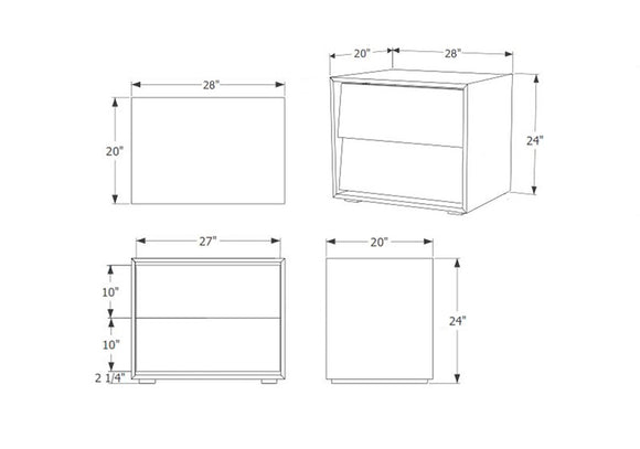 Oliver Nightstand