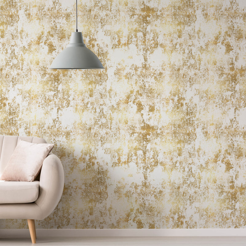 Plaster Wallpaper