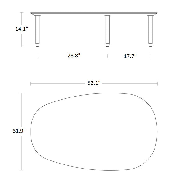 Swole Coffee Table