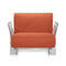 Pop Outdoor Armchair  option Orange-Ikon