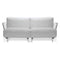 Pop Outdoor Loveseat  option White-Ikon