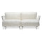Pop Outdoor Loveseat  option White-Sunbrella