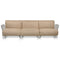Pop Outdoor Sofa  option Dove-Ikon