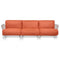 Pop Outdoor Sofa  option Orange-Ikon