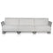 Pop Outdoor Sofa  option White-Sunbrella