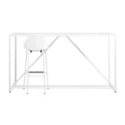 Strut Large Bar Height Table